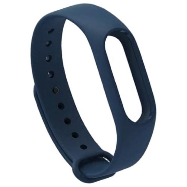 Фото - Ремешок для фитнес-браслета Armorstandart Xiaomi Mi Band 2 Midnight Blue (ARM50851)