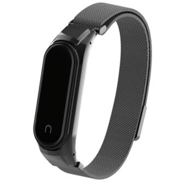 Фото - Ремешок для фитнес-браслета Armorstandart Xiaomi Mi Band 4/3 Black (ARM55540)