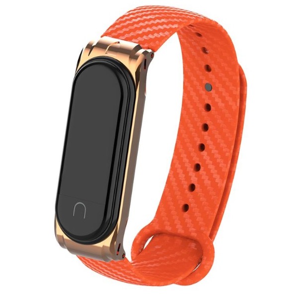 Фото - Ремешок для фитнес-браслета Armorstandart Xiaomi Mi Band 4/3 Orange (ARM55197)