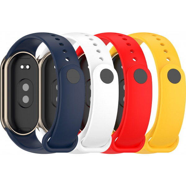 Фото - Ремінець для фітнес-браслету Armorstandart Xiaomi Mi Band 8 Captain M комплект (ARM75722)