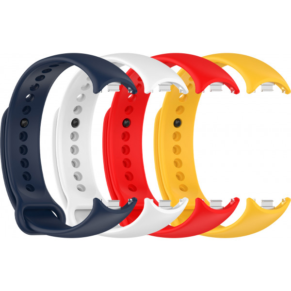 Фото - Ремінець для фітнес-браслету Armorstandart Xiaomi Mi Band 8 Captain M комплект (ARM75722)