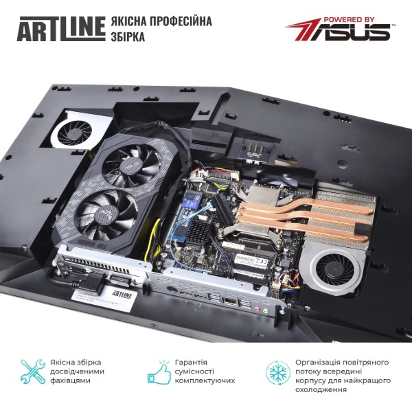 Фото - Комп'ютер-моноблок Artline Gaming G79 Windows 11 Home (G79v77win)