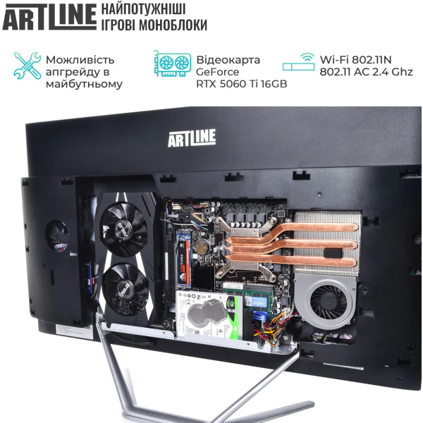 Фото - Комп'ютер-моноблок Artline Gaming G79 (G79v85)