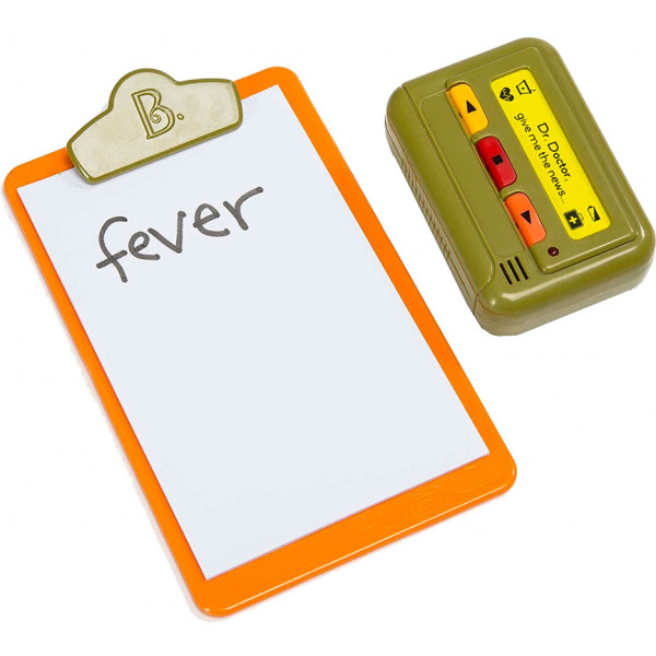 Фото - Сюжетно-рольова гра. Набір-професій Battat Добрий доктор Ай-Болит (12 аксесуарів, світло, звук) (BX1230Z)