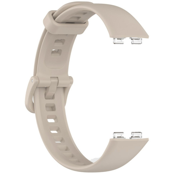 Фото - Ремешок для фитнес-браслета BeCover New for Huawei Band 8 / 9 / 10 Beige (715494)