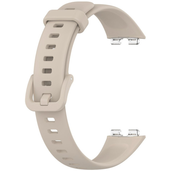 Фото - Ремешок для фитнес-браслета BeCover New for Huawei Band 8 / 9 / 10 Beige (715494)