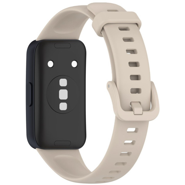 Фото - Ремешок для фитнес-браслета BeCover New for Huawei Band 8 / 9 / 10 Beige (715494)