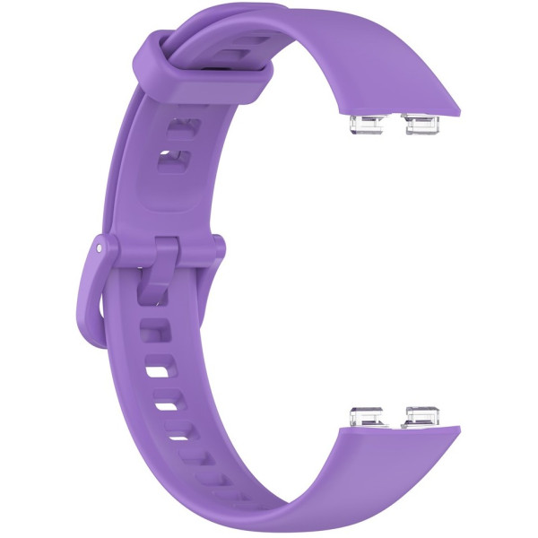 Фото - Ремешок для фитнес-браслета BeCover New for Huawei Band 8 / 9 / 10 Purple (715495)
