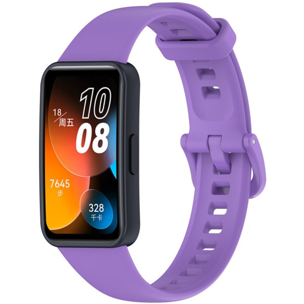 Фото - Ремешок для фитнес-браслета BeCover New for Huawei Band 8 / 9 / 10 Purple (715495)