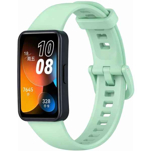 Фото - Ремешок для фитнес-браслета BeCover New for Huawei Band 8 / 9 / 10 Turquoise (715496)