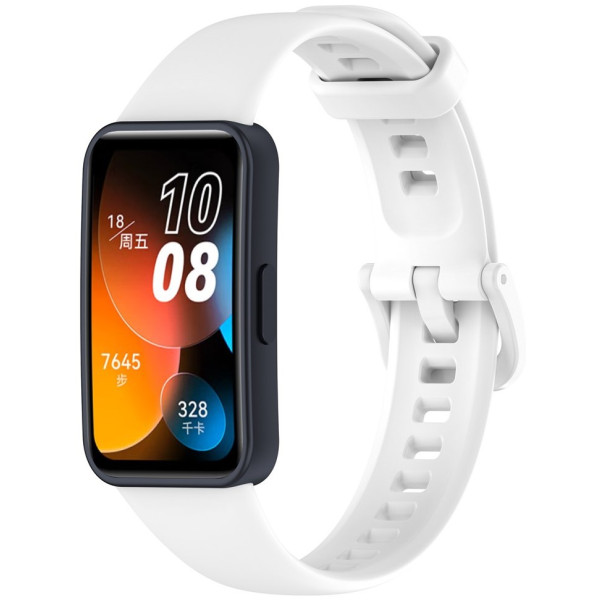 Фото - Ремешок для фитнес-браслета BeCover New for Huawei Band 8 / 9 / 10 White (715497)