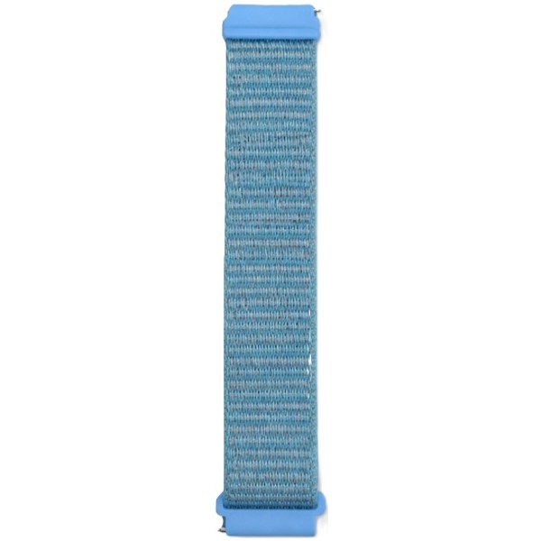 Фото - Ремінець для смарт-годинника BeCover Nylon Style for Motorola Moto 360 2nd Gen. Men's Aqua Blue (714998)