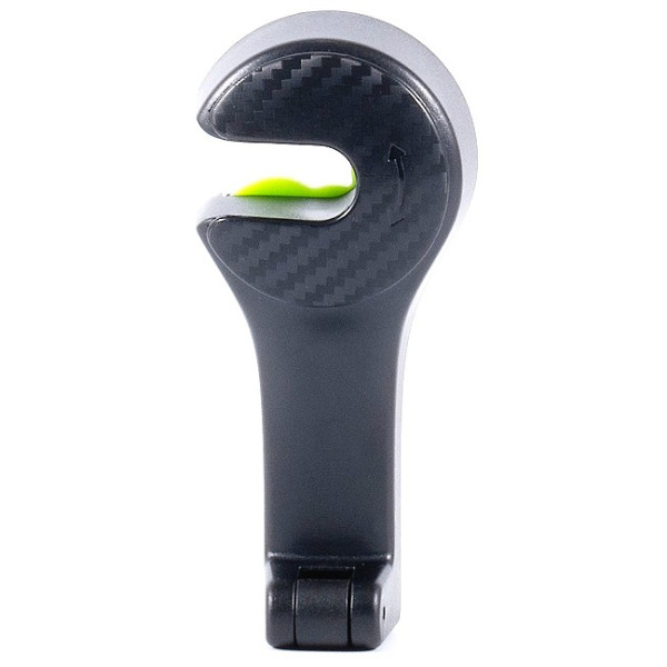 Фото - Гачок-тримач автомобільний BelAuto 2в1 (DU28)