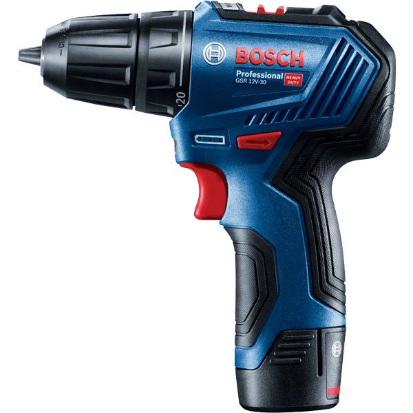 Фото - Дрель-шуруповерт Bosch GSR 12V-30 (0.601.9G9.000) Фото - Дрель-шуруповерт Bosch GSR 12V-30 (0.601.9G9.000)