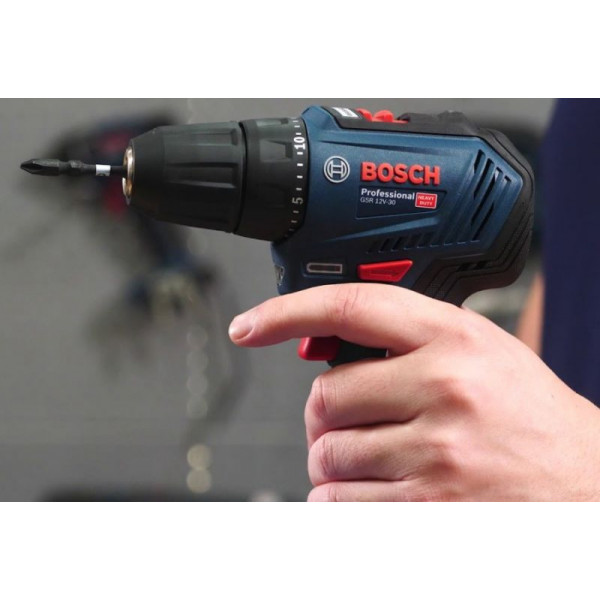 Фото - Дрель-шуруповерт Bosch GSR 12V-30 (0.601.9G9.000)