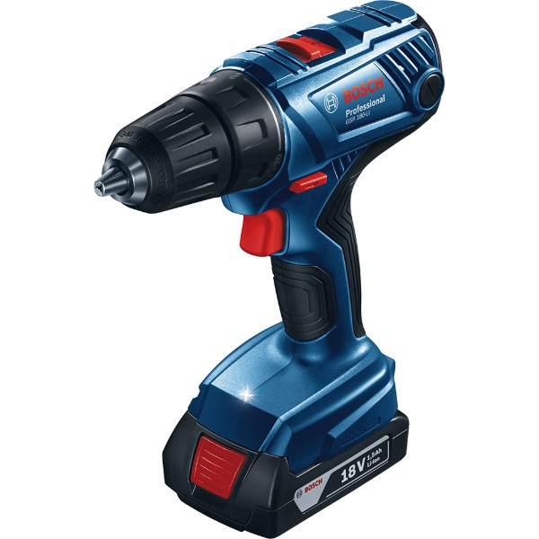 Фото - Дриль-шуруповерт Bosch GSR 180-LI (0.601.9F8.109)