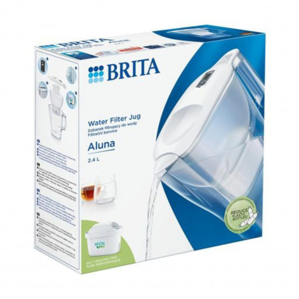 Фото - Фільтр-глечик Brita Aluna MXpro White