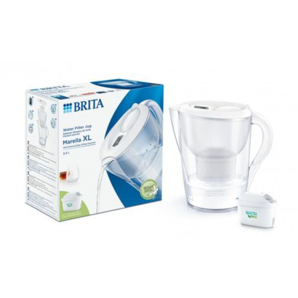 Фото - Фільтр-глечик Brita Marella XL MXpro White