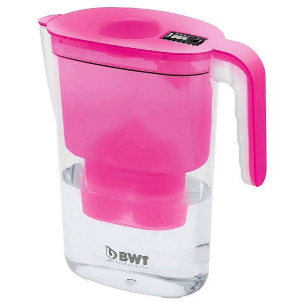 Фото - Фильтр-кувшин BWT Vida electronic pink 2,6л Фото - Фильтр-кувшин BWT Vida electronic pink 2,6л