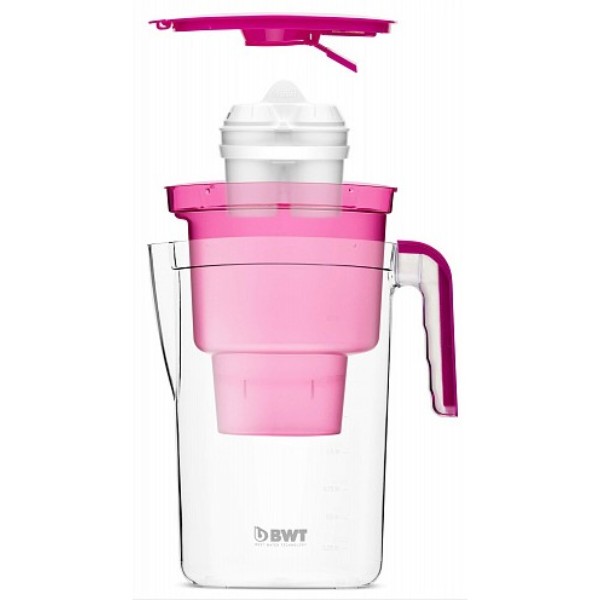 Фото - Фильтр-кувшин BWT Vida electronic pink 2,6л