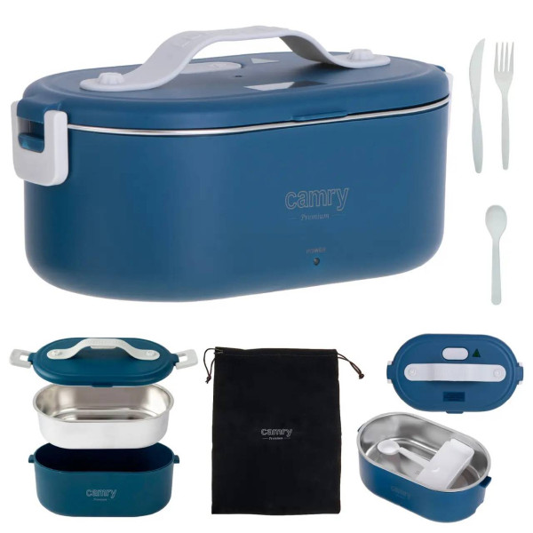 Фото - Ланч-бокс з підігрівом Camry CR 4517
