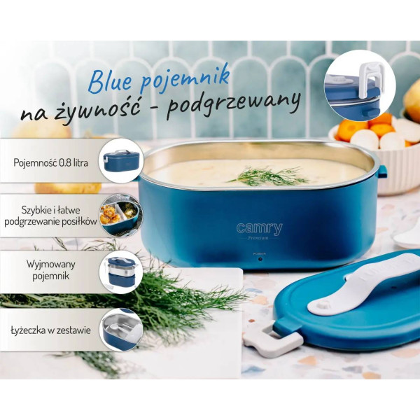 Фото - Ланч-бокс з підігрівом Camry CR 4517