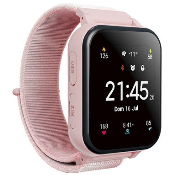 Фото - Смарт-годинник Canyon Alfie KW-37 MP3 Study&Game Pink (CNE-KW37PP)