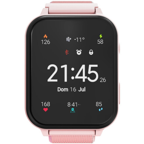 Фото - Смарт-годинник Canyon Alfie KW-37 MP3 Study&Game Pink (CNE-KW37PP)