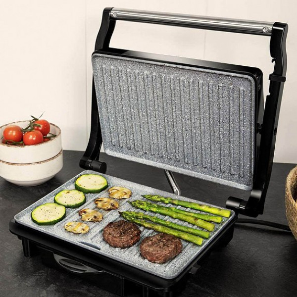 Фото - Уценка - Гриль-барбекю электрический Cecotec Rock’nGrill 1500 Rapid