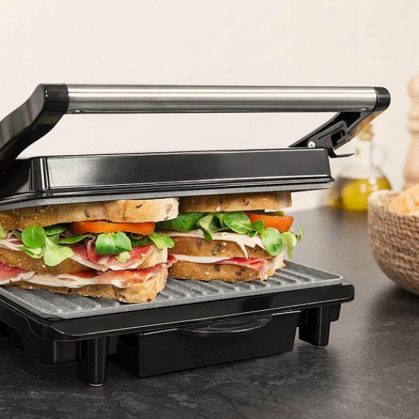 Фото - Уценка - Гриль-барбекю электрический Cecotec Rock’nGrill 1500 Rapid