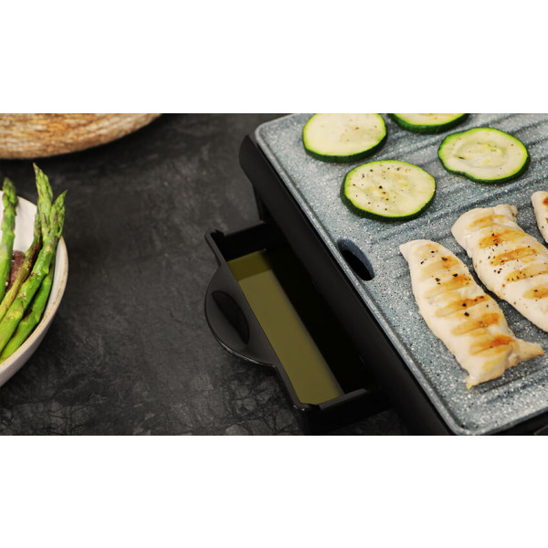 Фото - Уценка - Гриль-барбекю электрический Cecotec Rock’nGrill 1500 Rapid