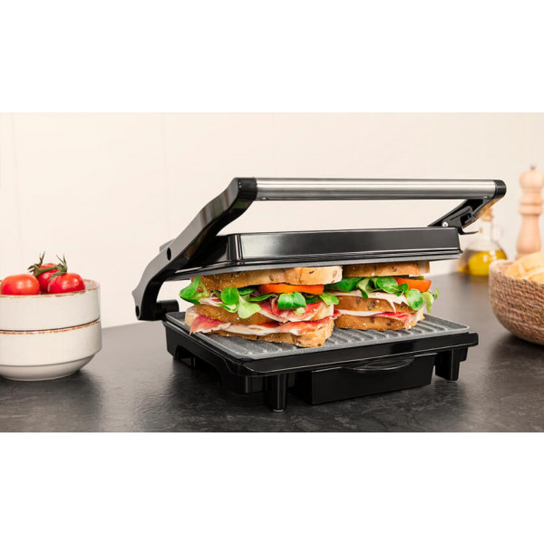 Фото - Уценка - Гриль-барбекю электрический Cecotec Rock’nGrill 1500 Rapid