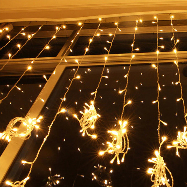 Фото - Гірлянда-штора Colorway 300LED, 3x3м (CW-GW-300L33V)