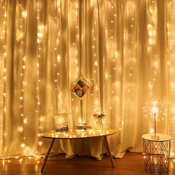 Фото - Гірлянда-штора Colorway 300LED, 3x3м (CW-GW-300L33V)