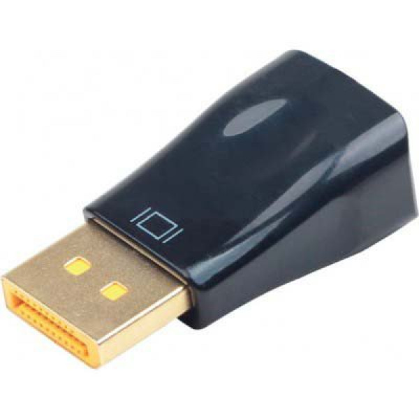 Фото - Перехідник Cablexpert DisplayPort - VGA Black (A-DPM-VGAF-01)