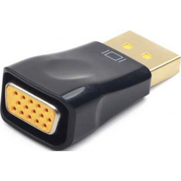 Фото - Перехідник Cablexpert DisplayPort - VGA Black (A-DPM-VGAF-01)