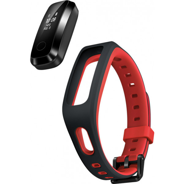 Фото - Фітнес-браслет Honor Band 4 Running AW70 Black/Red
