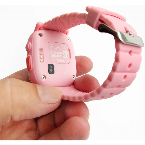 Фото - Смарт-часы Elari FixiTime 3 Pink
