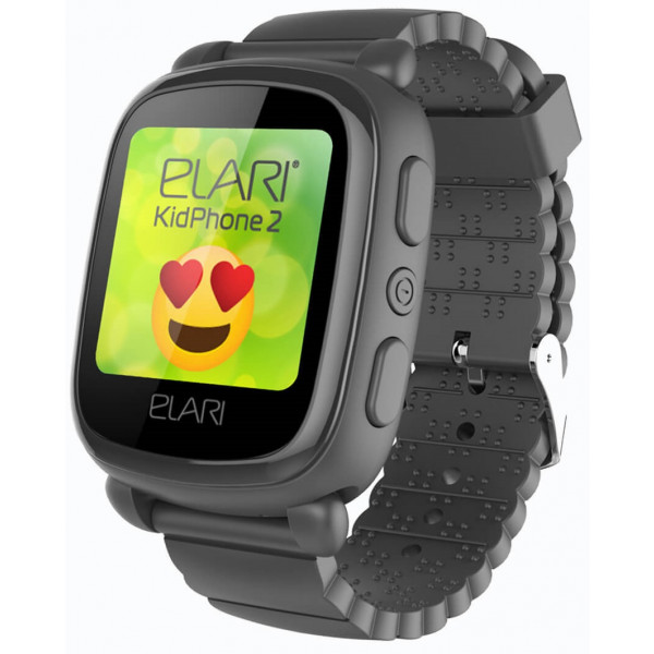 Фото - Смарт-часы Elari Kidphone 2 Black
