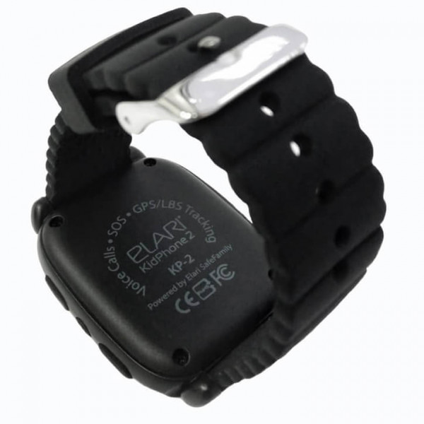Фото - Смарт-часы Elari Kidphone 2 Black