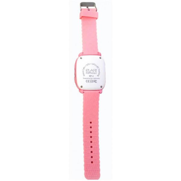 Фото - Детские часы Elari Kidphone 2 Pink