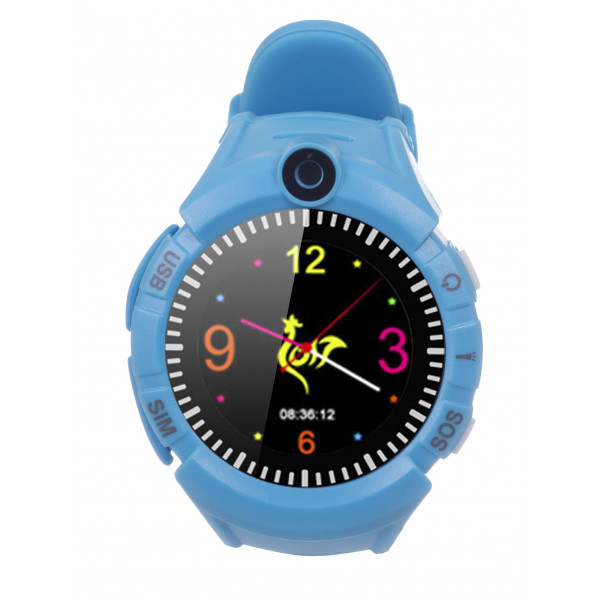 Фото - Детские часы Ergo C010 Blue