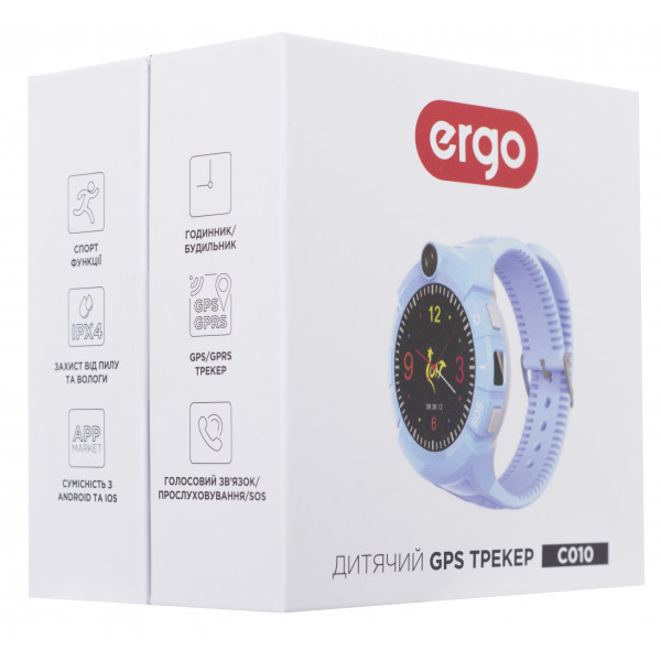 Фото - Детские часы Ergo C010 Blue