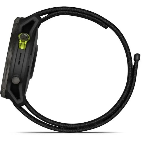Фото - Смарт-годинник Garmin Enduro 3, Crbn Gry DLC Ti w/Blk Sport Loop Band (010-02751-01)