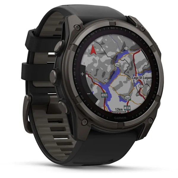 Фото - Смарт-годинник Garmin fenix 8 51mm (010-02907-11)