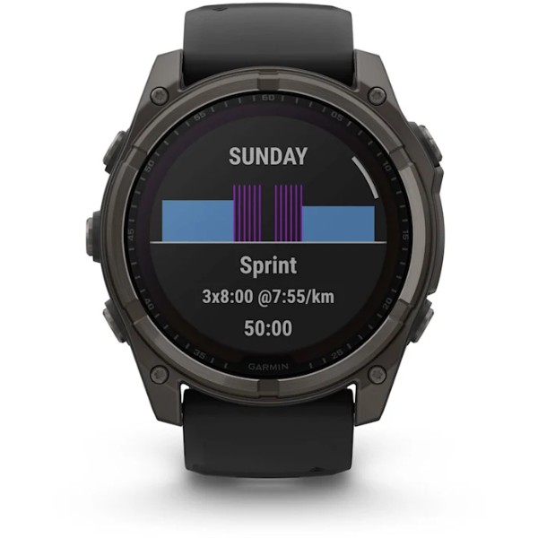 Фото - Смарт-годинник Garmin fenix 8 51mm (010-02907-11)