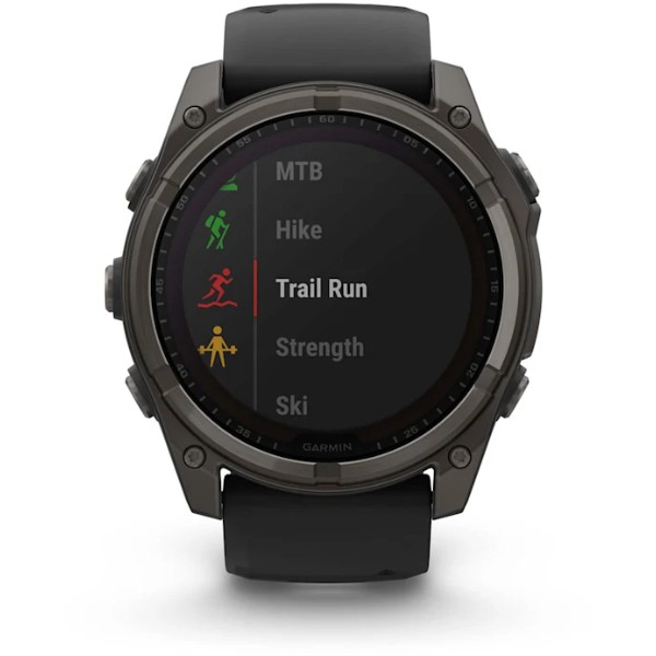 Фото - Смарт-годинник Garmin fenix 8 51mm (010-02907-11)