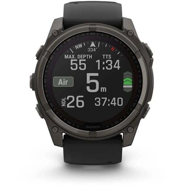 Фото - Смарт-годинник Garmin fenix 8 51mm (010-02907-11)