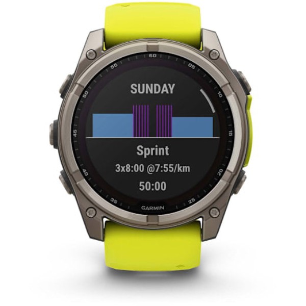 Фото - Смарт-часы Garmin fenix 8 51mm (010-02907-21)