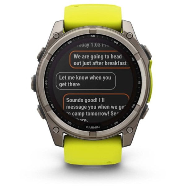 Фото - Смарт-часы Garmin fenix 8 51mm (010-02907-21)